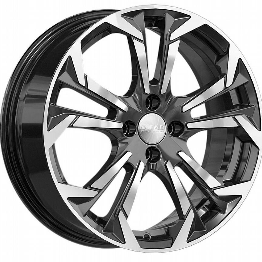 Диски skad Дунай 7x17 4x100 ET45 D60.1 Алмаз