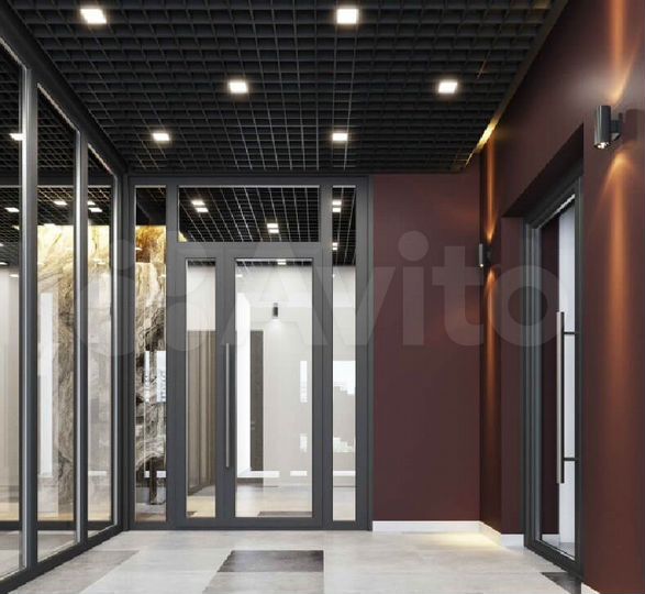 2-к. квартира, 51,5 м², 5/15 эт.