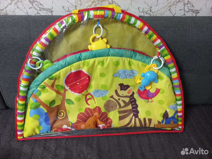 Развивающий коврик