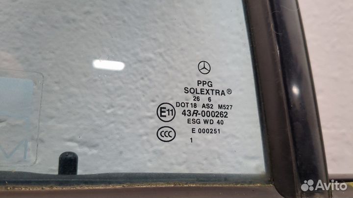 Дверь боковая правая задняя Mercedes C W203, 2006