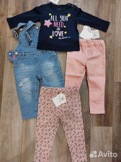 Вещи на девочку