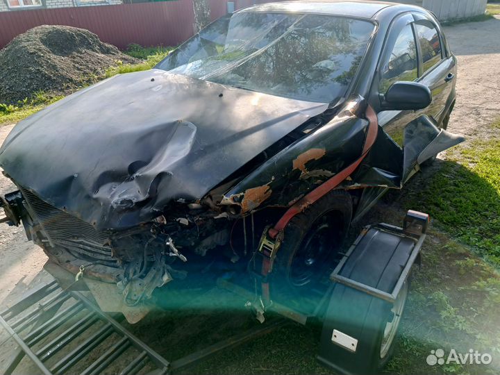 Chevrolet lacetti 1,6 разбор