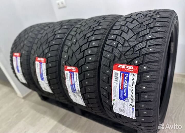 Zeta Antarctica Sport 275/40 R20 и 315/35 R20 59T