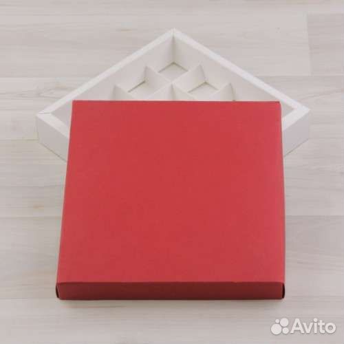 Коробка на 16 конфет