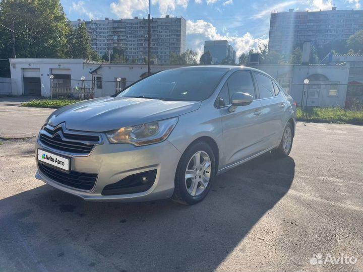 Citroen C4 1.6 AT, 2013, 160 000 км