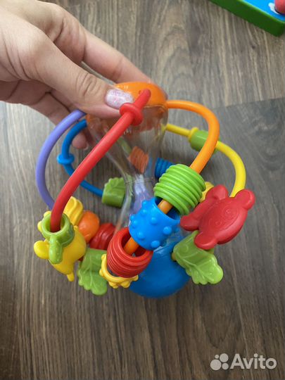 На доставке Развивающие игрушки пакетом
