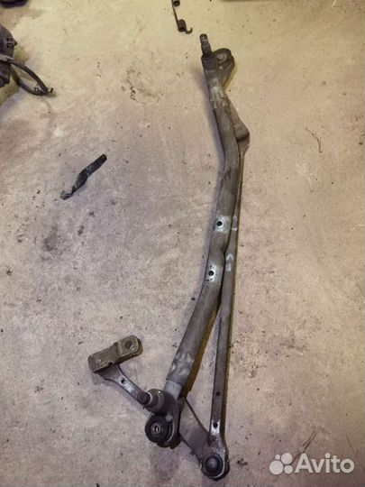 Трапеция дворников миханизм ситроен с 3