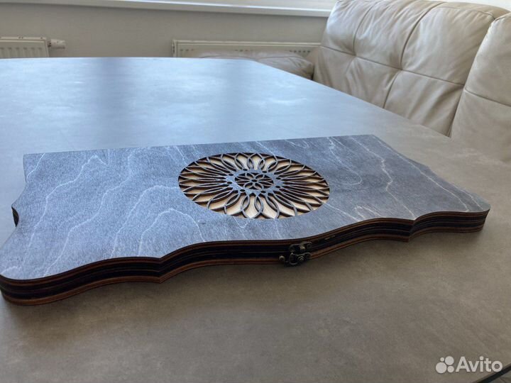 Нарды деревянные 46*46