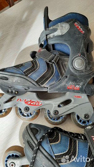 Роликовые коньки 37