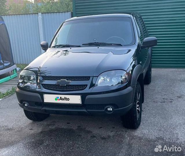 Chevrolet Niva 1.7 МТ, 2019, 15 808 км