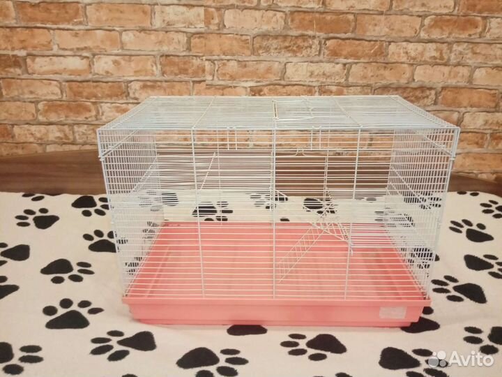 Большая клетка для крыс