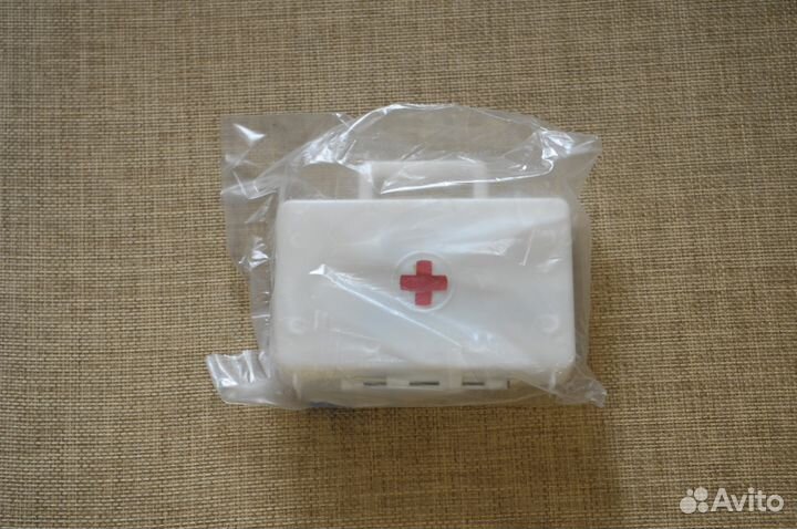 Аптечка игрушечная новая - Набор доктора СССР