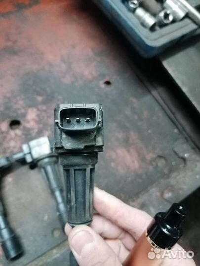 Катушка зажигания форд/мазда