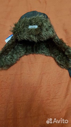 Шапка детская зимняя для мальчика новая