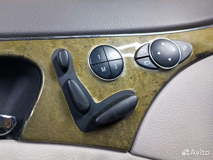 Джойстик управления сидениям Мерседес W211