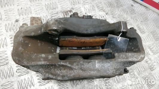 Суппорт тормозной передний левый land rover range