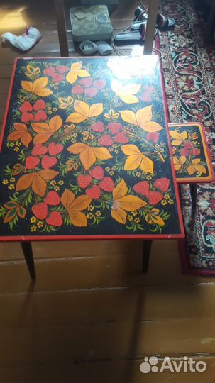 Детский столик