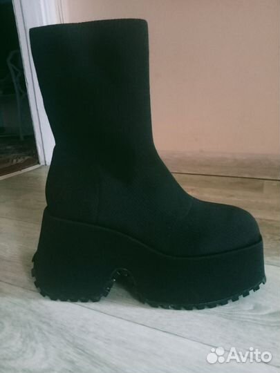 Сапожки чулок