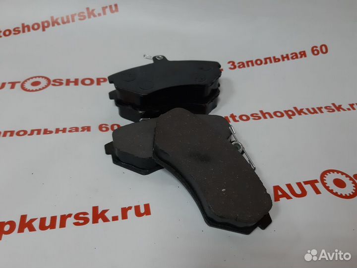 Колодки передние Чери Амулет Chery Amulet A13