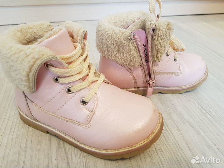 Ботинки для девочки
