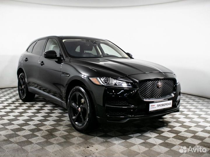 Jaguar F-Pace 2.0 AT, 2019, 37 400 км