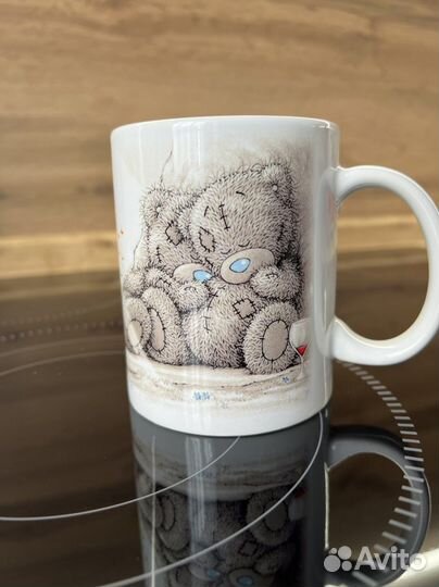 Кружка мишки Тедди парочка