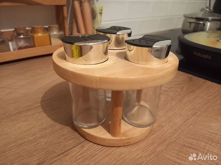 Набор баночек для специй