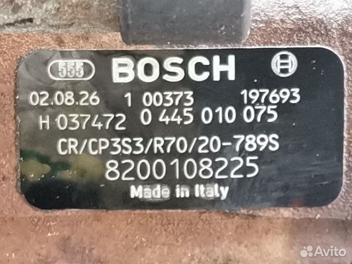 Тнвд для Mitsubishi Carisma 8200659759