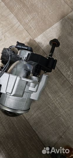 Линза правой фары киа рио Х