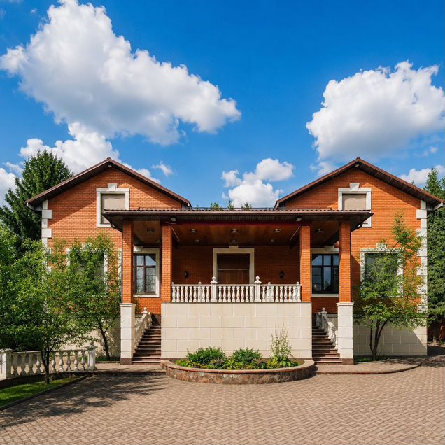 Дом 1200 м² на участке 35 сот.