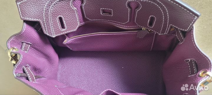 Сумка женская натуральная кожа hermes