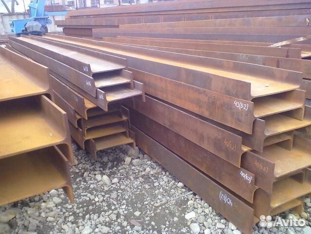 Балка двутавровая колонная 25. Металлопрокат