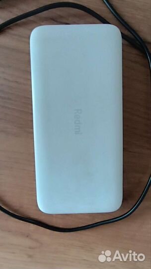 Power bank Redmi 20000