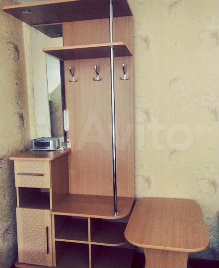 Комната 14 м² в 5-к., 2/2 эт.