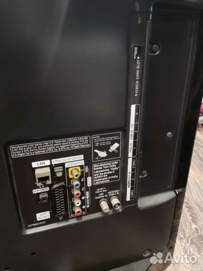 Телевизор lg 42la660v