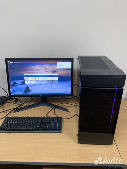 Игровой пк (core i5 9400f/RTX2060/16gb/SSD)