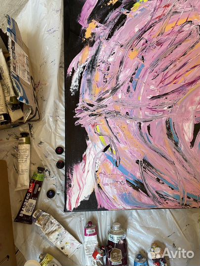 Картина абстракция