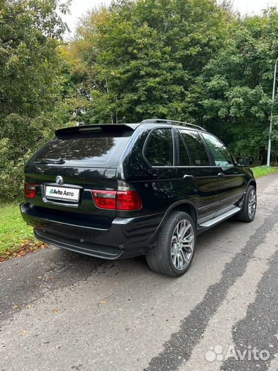 BMW X5 3.0 AT, 2005, 283 000 км