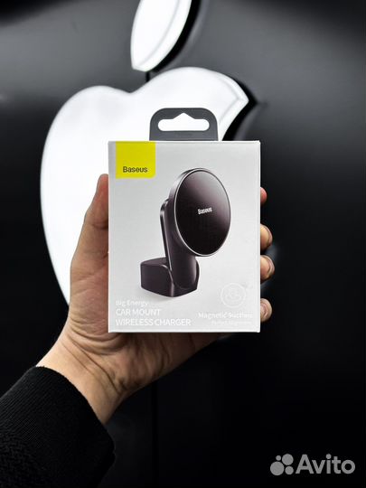Baseus Big Energy Car Mount Wireless Charger
