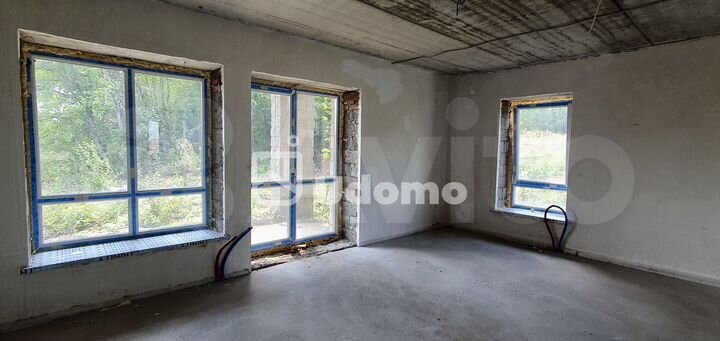 Дом 124 м² на участке 4 сот.