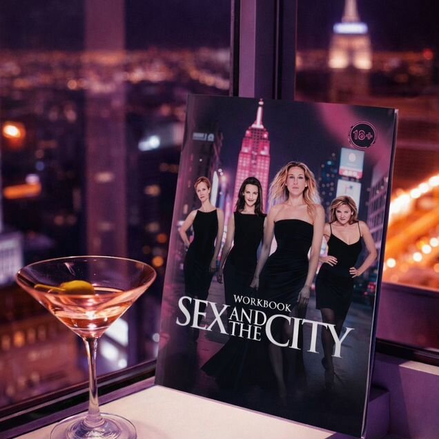 Учи английский по сериалу S*X AND THE city