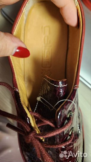 Полуботинки женские 37 размер натуральная кожа