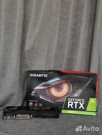 Видеокарта rtx 3060 ti