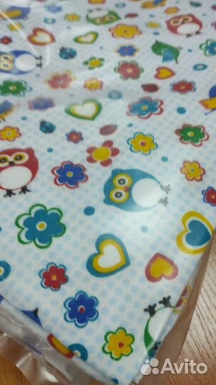 Пеленка Облачко By Peppy фланель 120х90 см