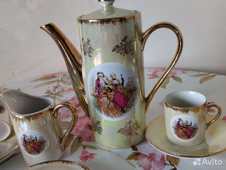 Кофейный сервиз