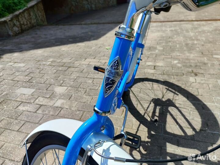 Велосипед Electra Cruiser 1 French Blue