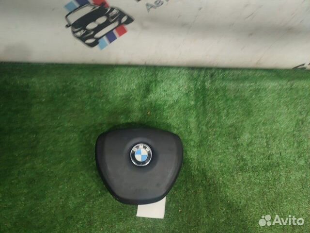 Подушка безопасности в руль Bmw 523 F10 N52B25AF