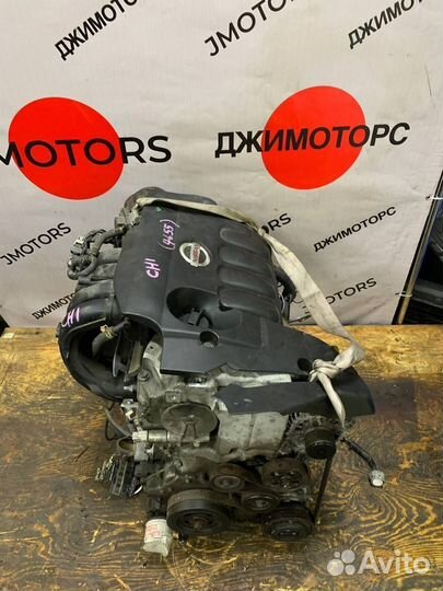 Контрактный двигатель X-trail T31 2.5l QR25DE