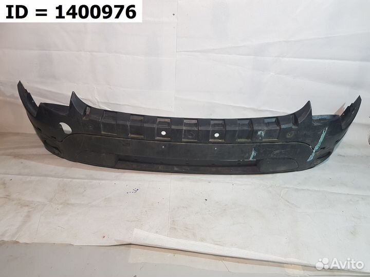 Бампер передний нижняя часть Ford Explorer