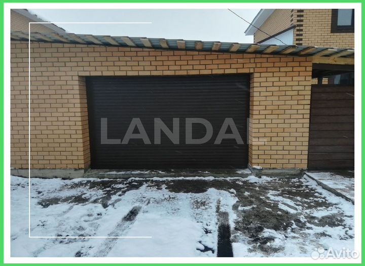 Автоматические гаражные ворота